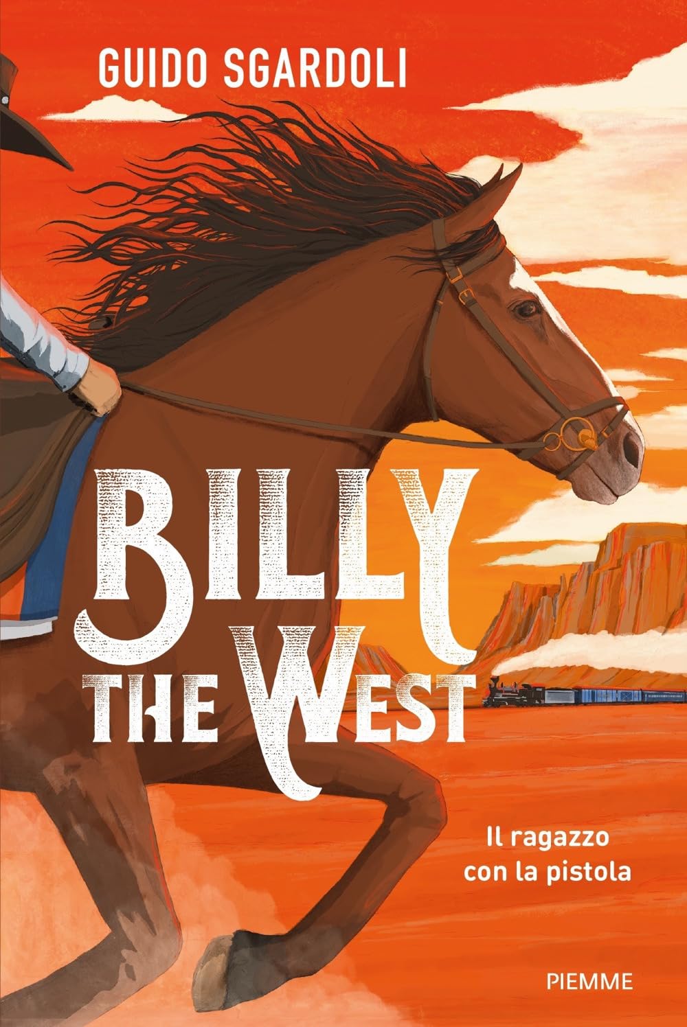Billy the West. Il ragazzo con la pistola book