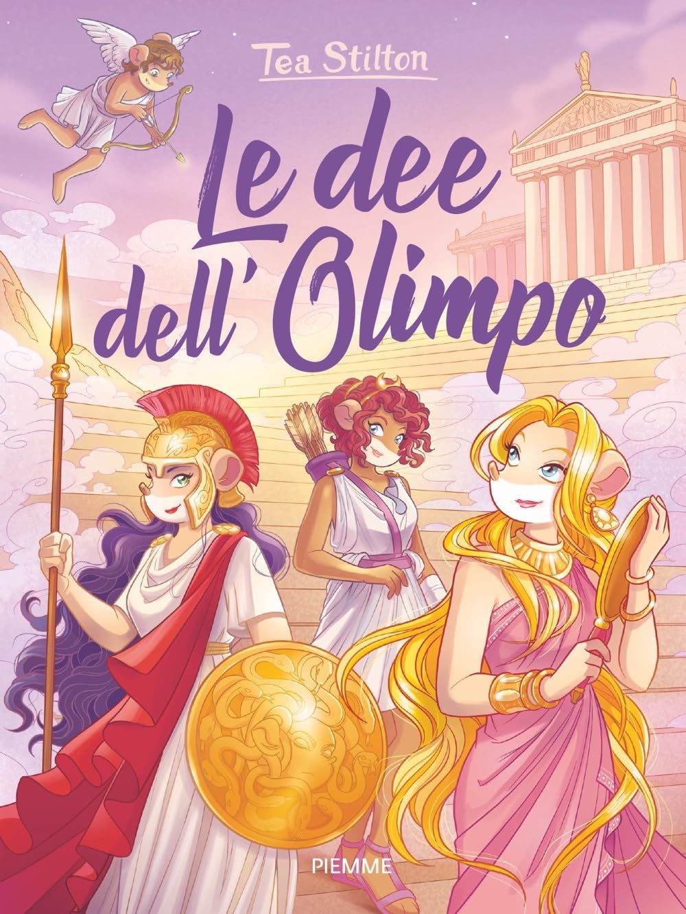 Le dee dell'Olimpo (I libri del cuore delle Tea Sisters) Novels & Short Stories