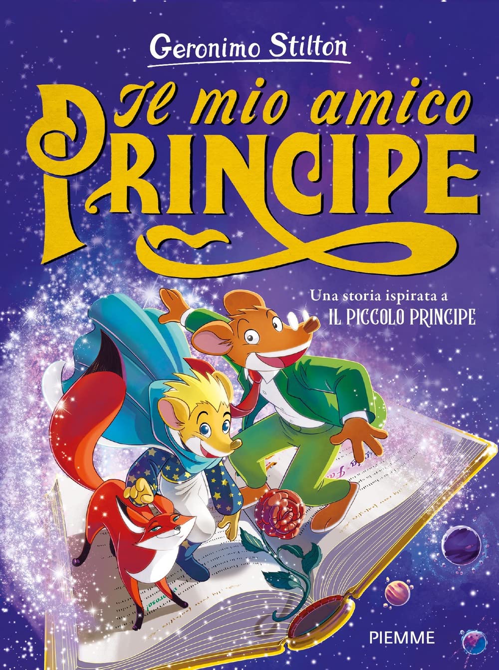 Il mio amico Principe. Una storia ispirata a Il Piccolo Principe book