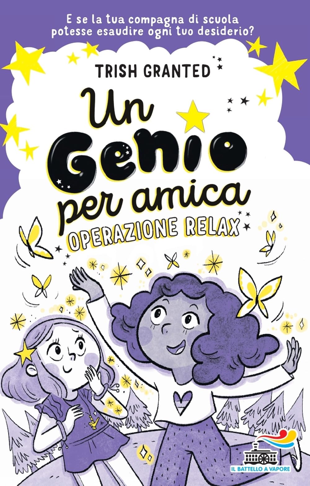 Un genio per amica. Operazione relax. Ediz. illustrata book