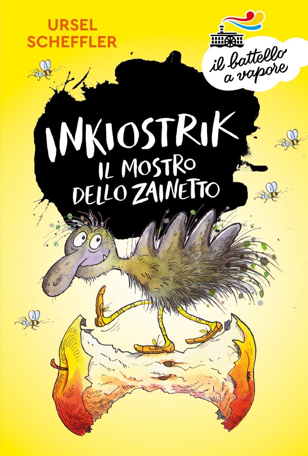 Inkiostrik, il mostro dello zainetto Novels & Short Stories
