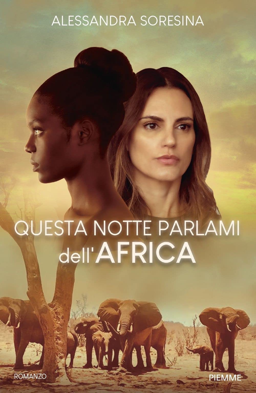 Questa notte parlami dell'Africa book