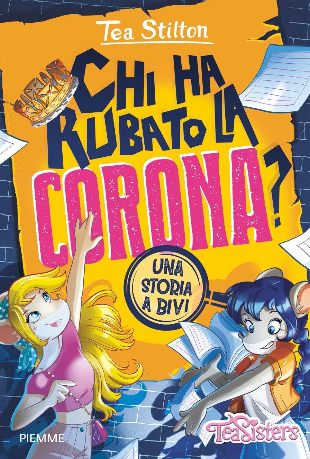 Chi ha rubato la corona? Una storia a bivi (One shot) Novels & Short Stories