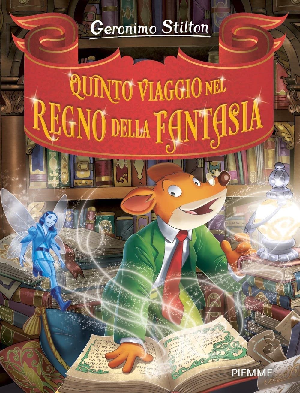 Quinto viaggio nel Regno della Fantasia (Grandi Libri paperback) Novels & Short Stories