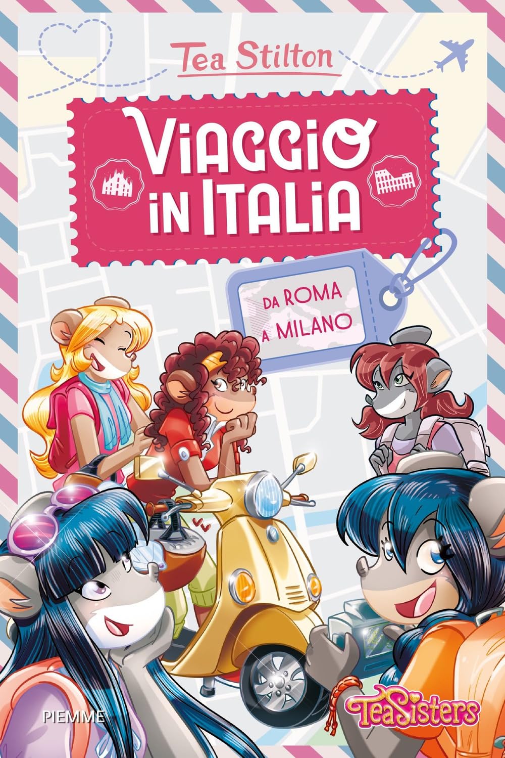 Viaggio in Italia da Roma a Milano (One shot) Non-fiction
