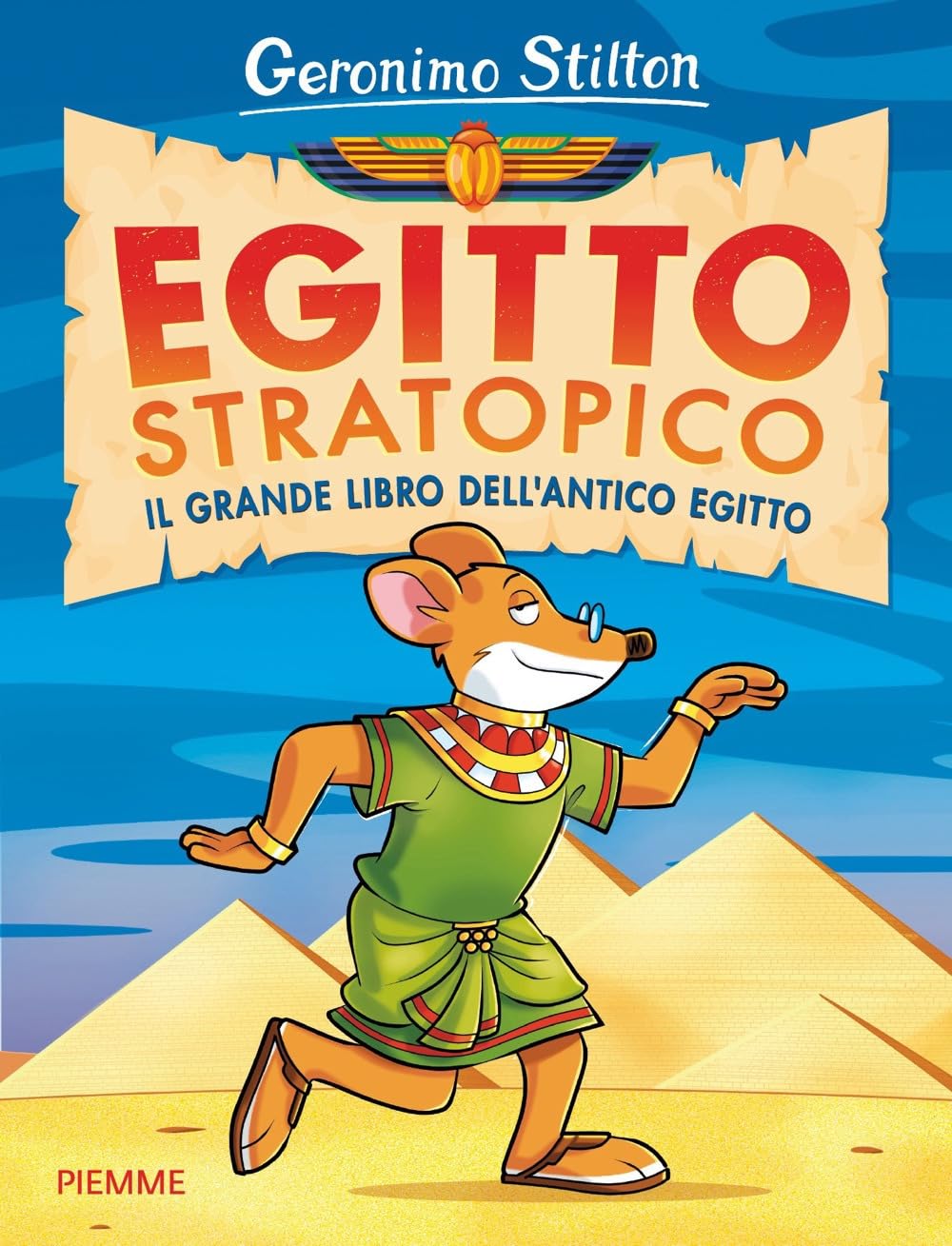 Egitto stratopico. Il grande libro dell'Egitto book