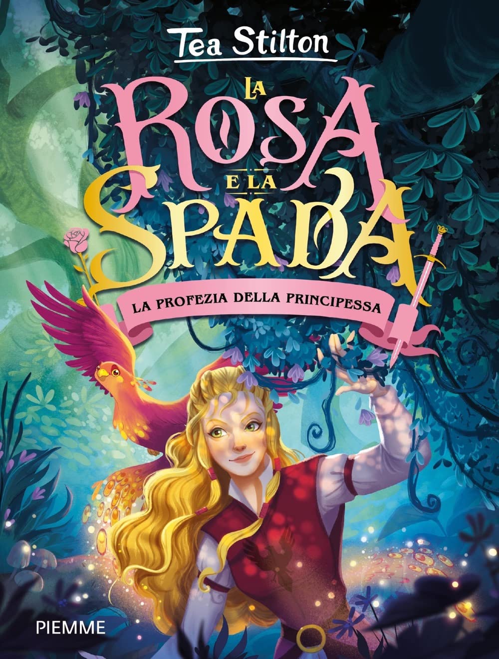 La profezia della principessa. La rosa e spada (One shot) Novels & Short Stories