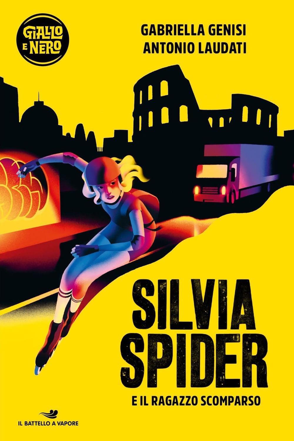 Product Image: Silvia Spider e il ragazzo scomparso