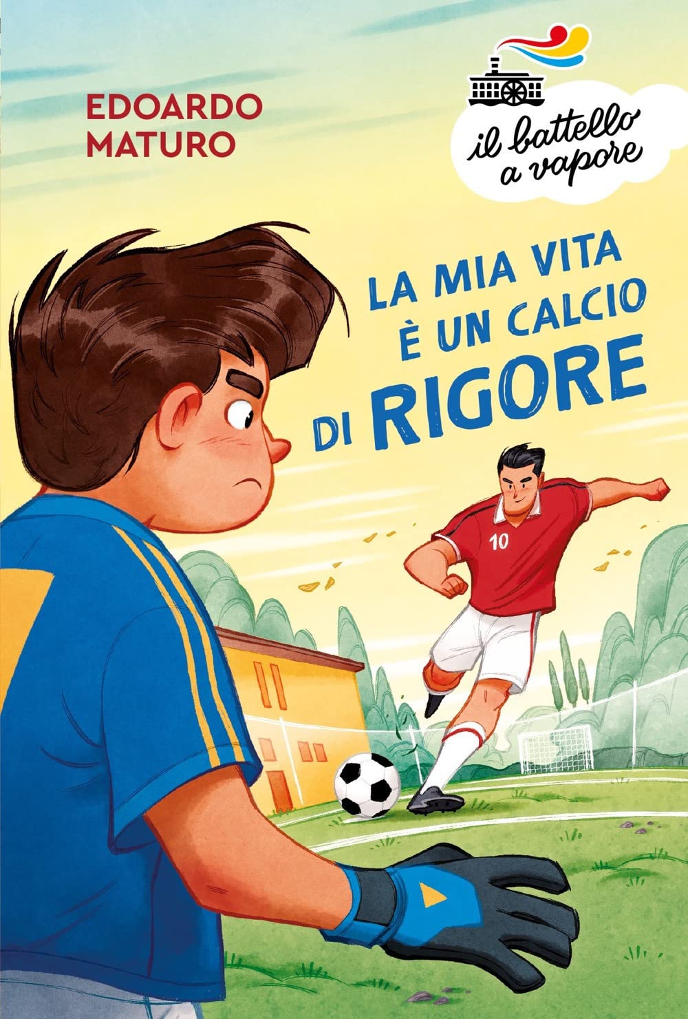 La mia vita è un calcio di rigore book