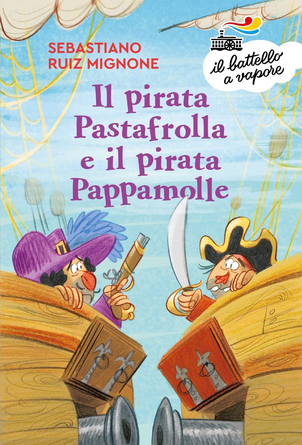 Il pirata Pastafrolla e il pirata Pappamolle book