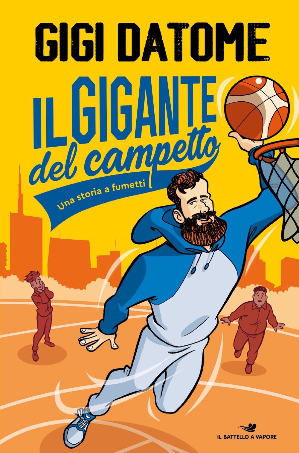 Il gigante del campetto. Una storia a fumetti Manga