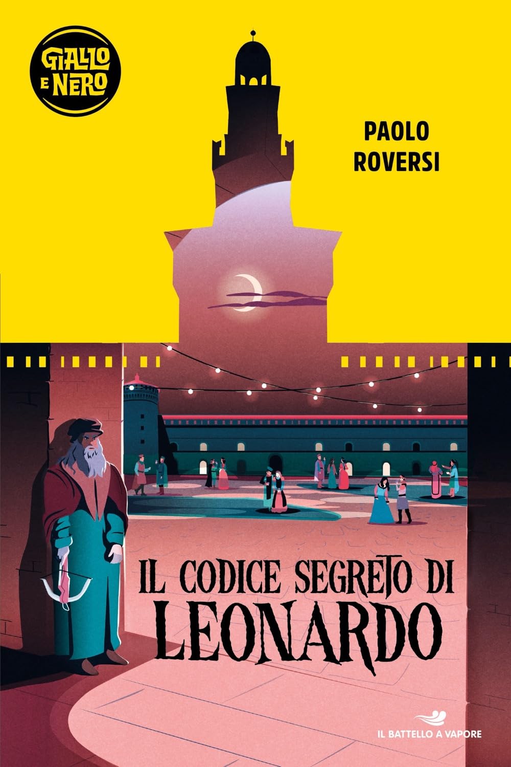 Il codice segreto di Leonardo Novels & Short Stories for children