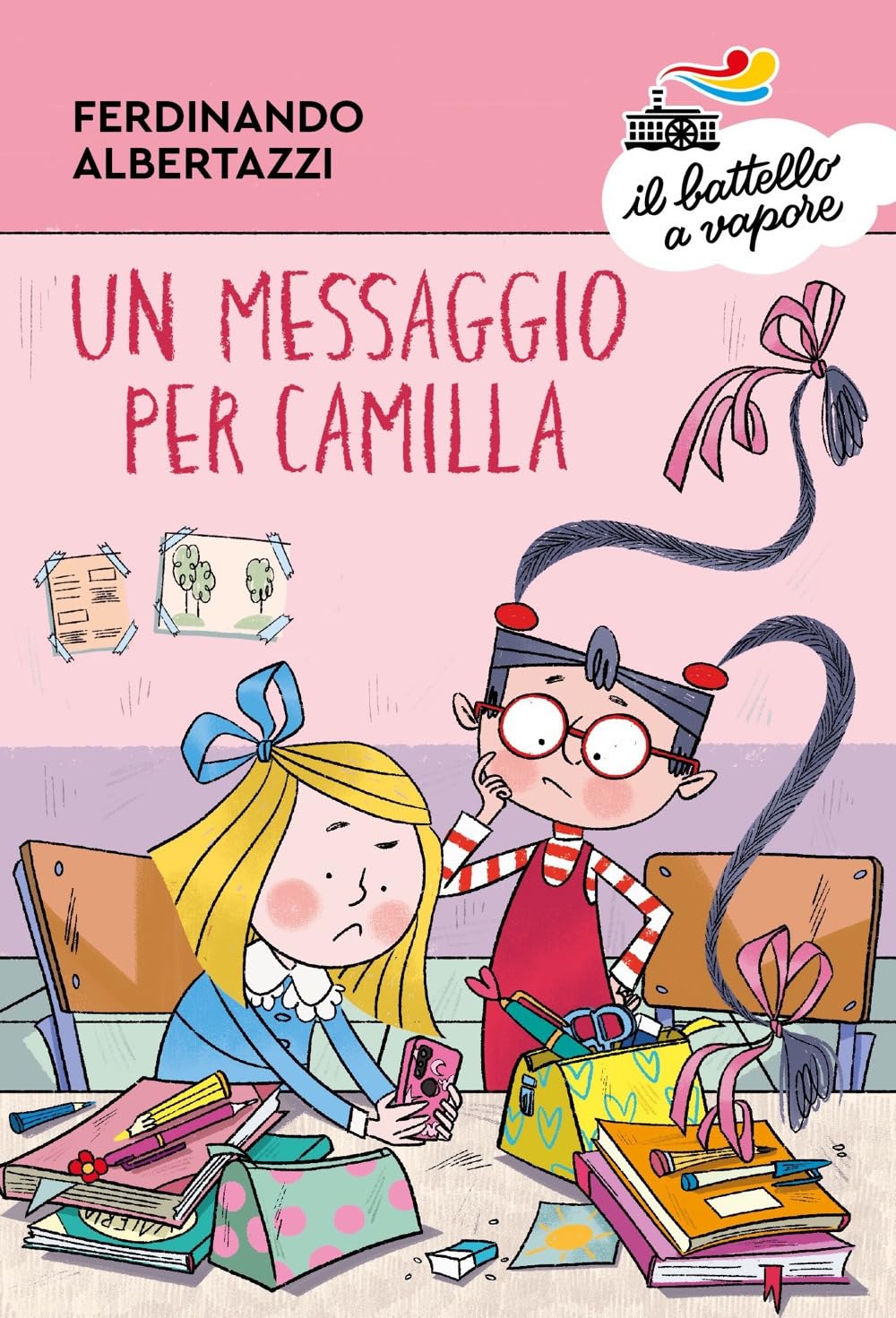 Un messaggio per Camilla. Ediz. a colori book