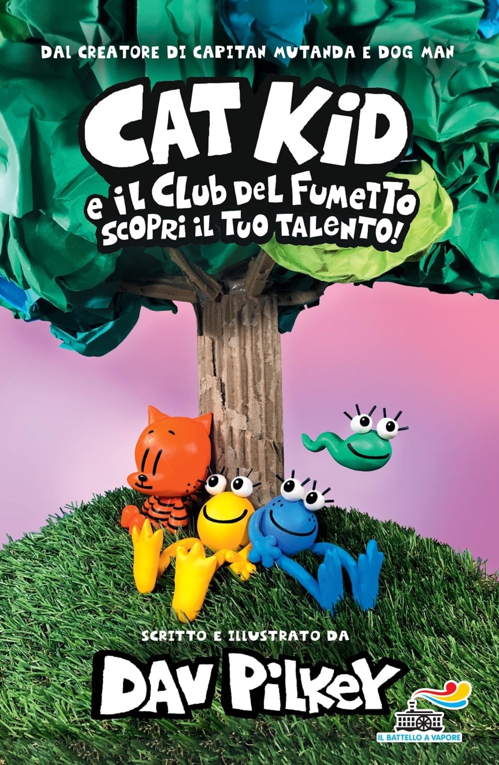 Scopri il tuo talento! Cat Kid e il club del fumetto book