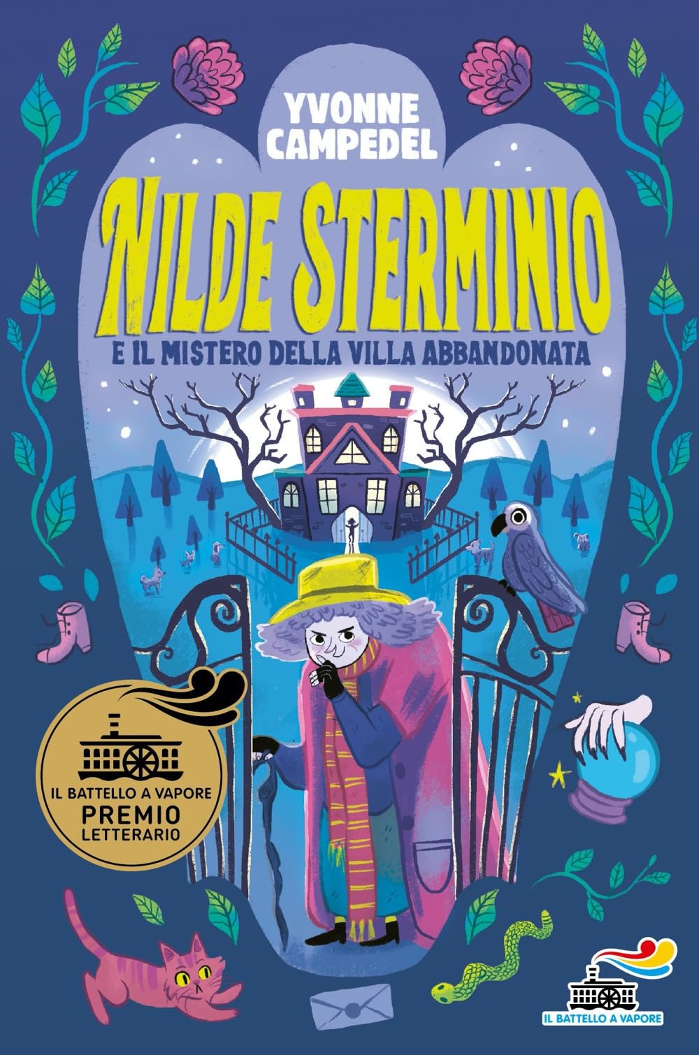 Nilde Sterminio e il mistero della villa abbandonata book
