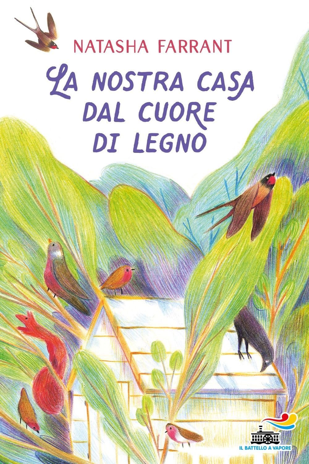 La nostra casa dal cuore di legno Novels & Short Stories