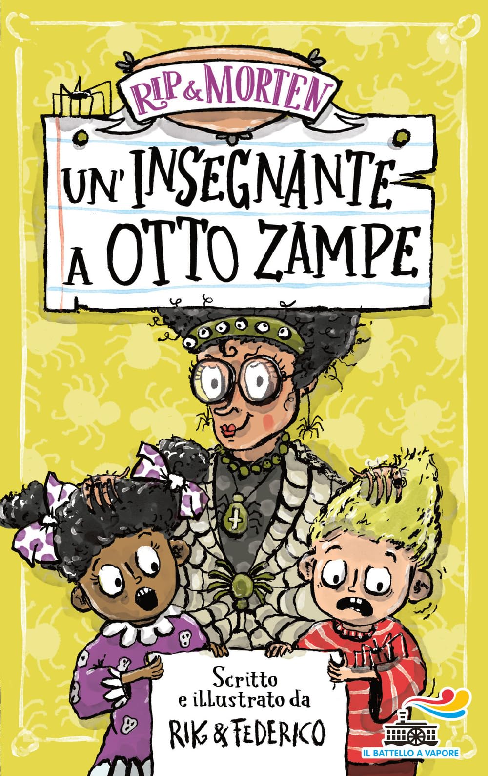 Un'insegnante a otto zampe. Rip & Morten (Il battello a vapore. Miniserie) Non-fiction