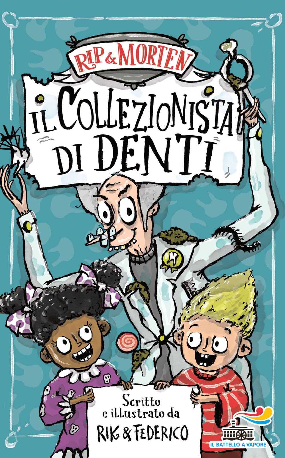 Il collezionista di denti. Rip & Morten Non-fiction