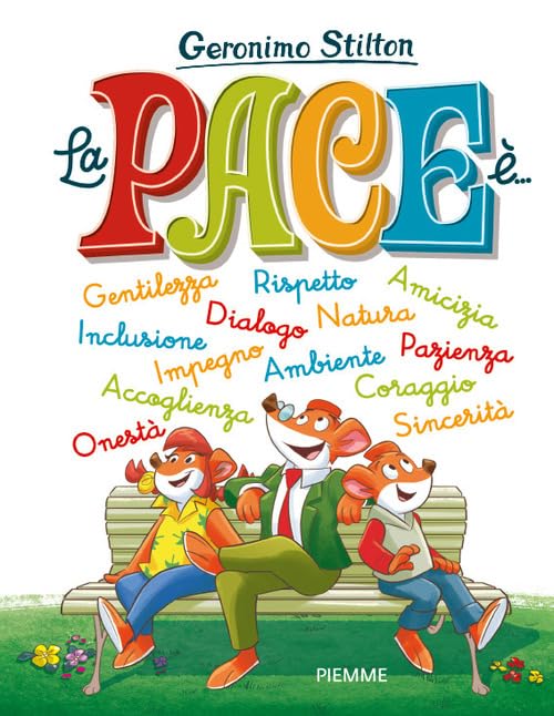 La pace è... Non-fiction books for kids