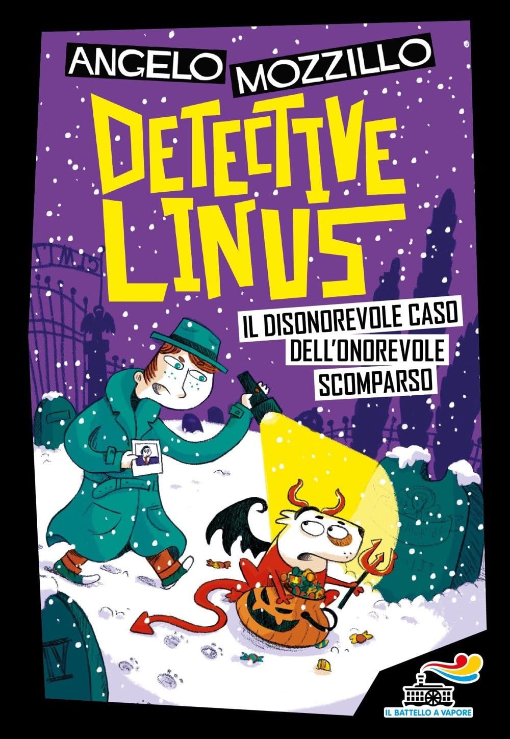 Il disonorevole caso dell'onorevole scomparso. Detective Linus (Vol. 4) (One shot) Novels & Short Stories