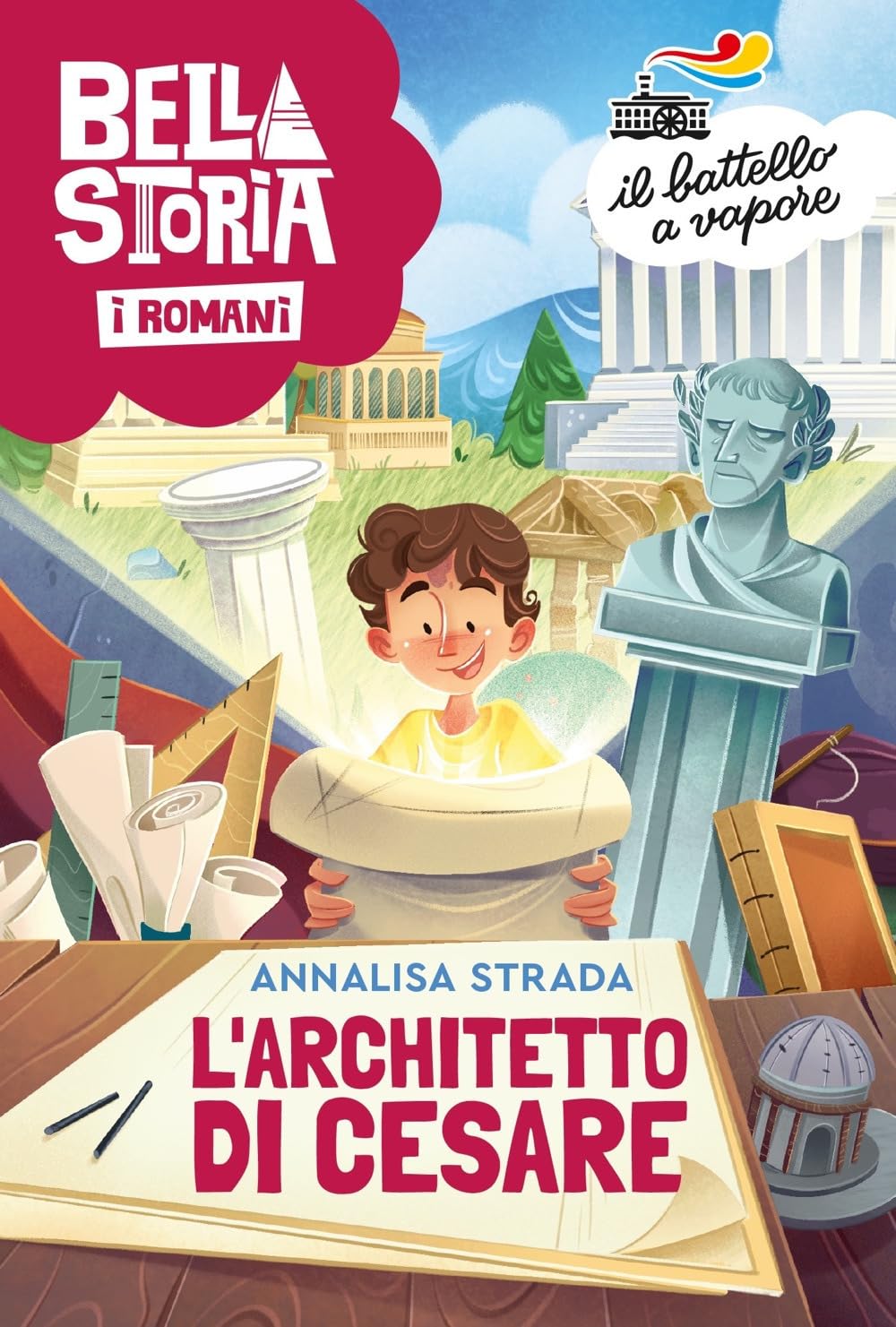 Bella storia. I Romani. L'architetto di Cesare book