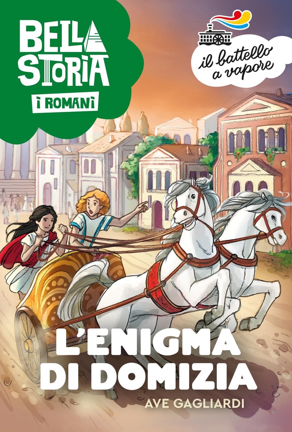 Bella storia. I Romani. L'enigma di Domizia book