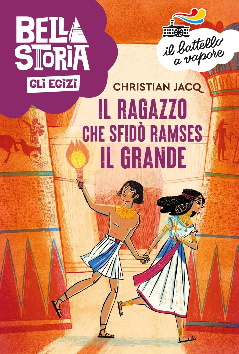 Bella storia. Gli Egizi. Il ragazzo che sfidò Ramses il Grande book