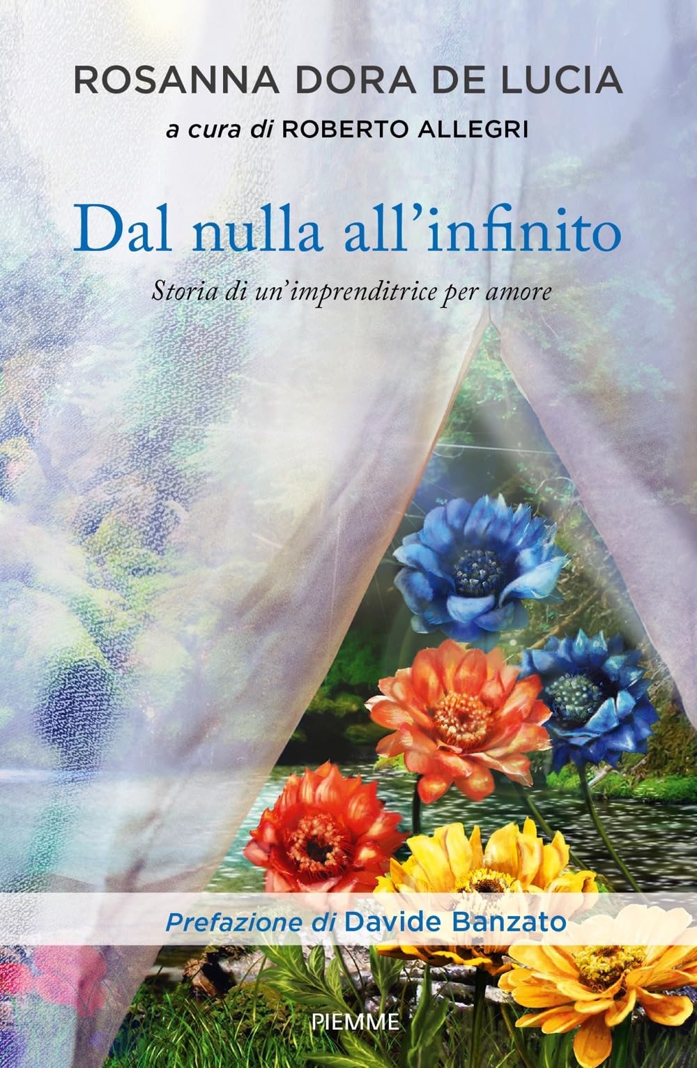 Dal nulla all'infinito. Storia di un'imprenditrice per amore book