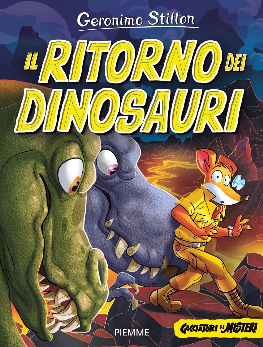 Il ritorno dei dinosauri. Cacciatori di misteri Novels & Short Stories
