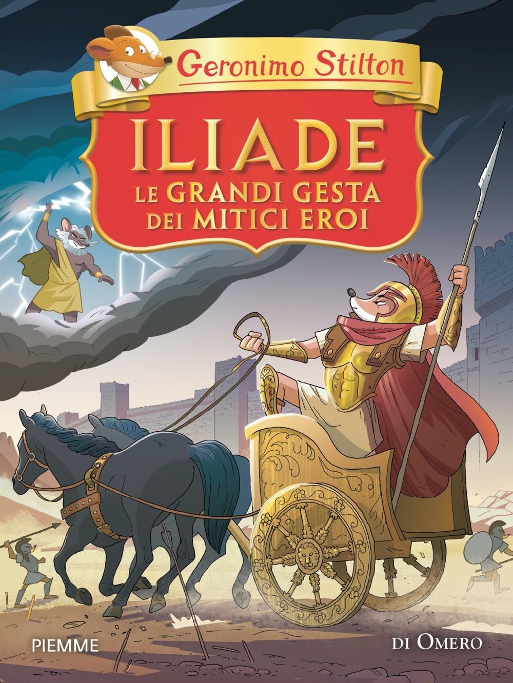Iliade. Le grandi gesta dei mitici eroi di Omero book