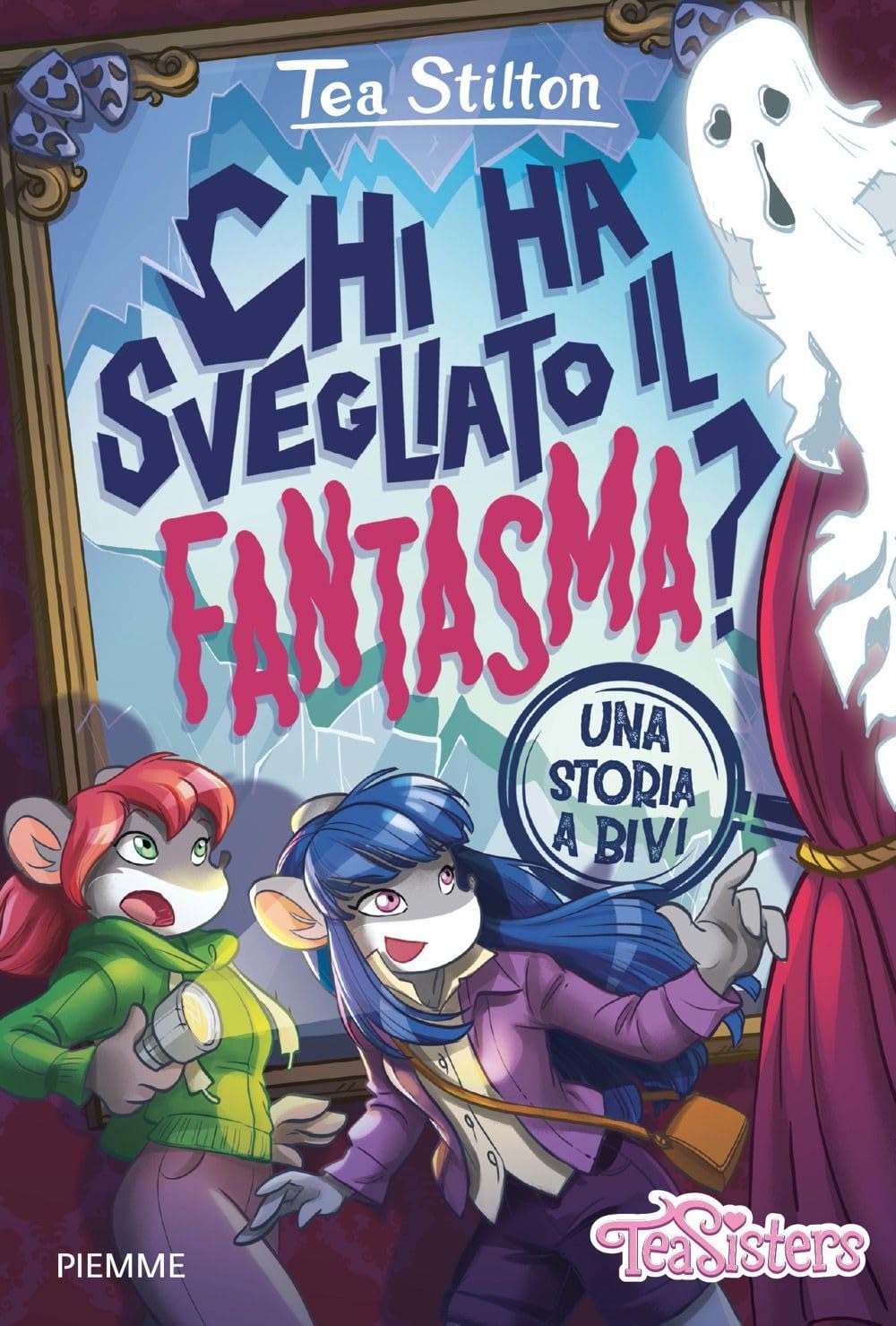 Chi ha svegliato il fantasma? Una storia a bivi book