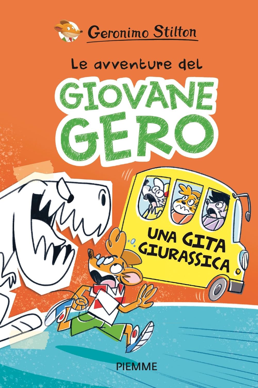 Una gita giurassica. Le avventure del giovane Gero book