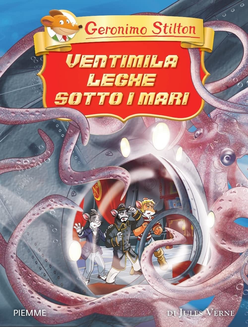 Ventimila leghe sotto i mari di Jules Verne. Ediz. a colori book