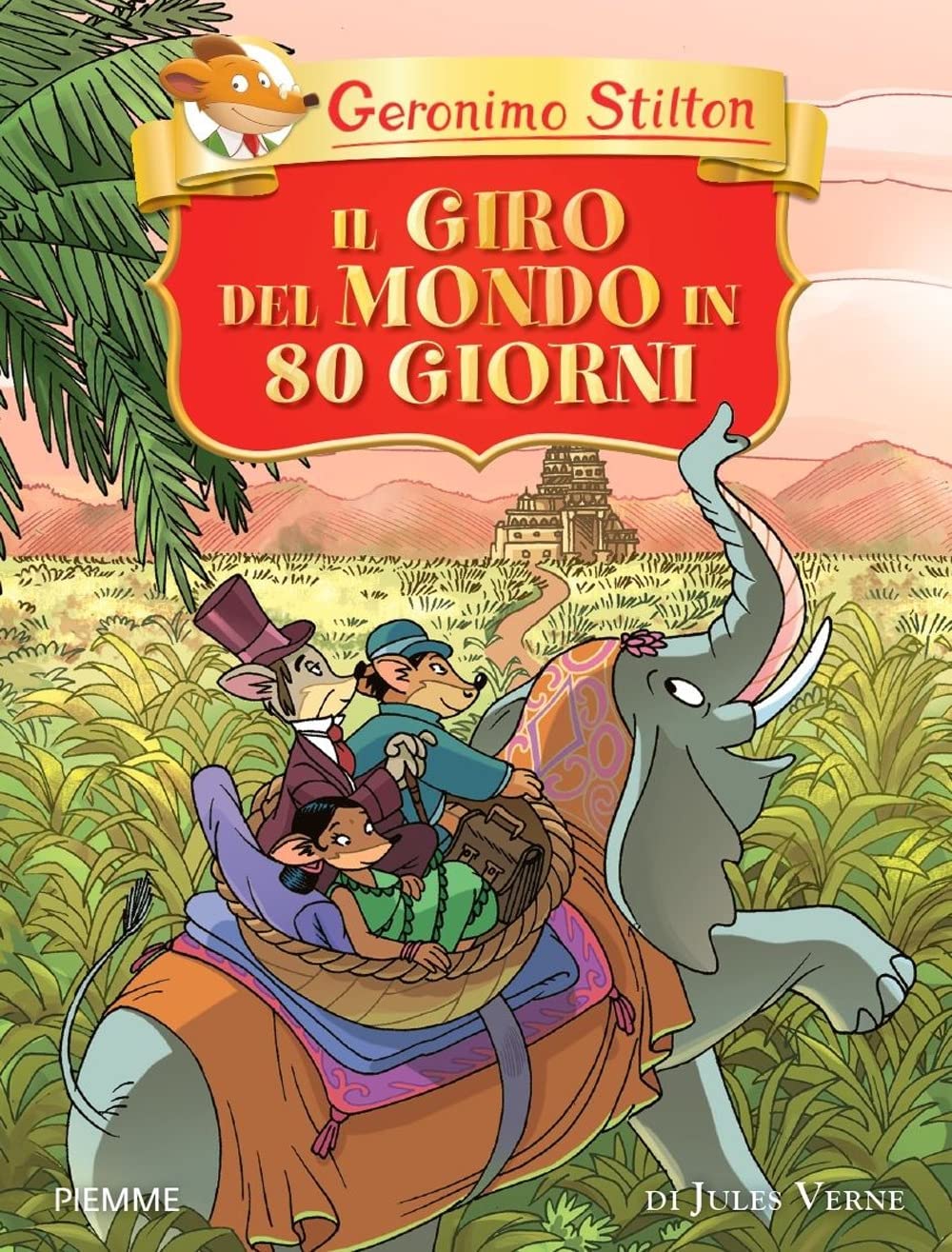 Il giro del mondo in 80 giorni di Jules Verne book