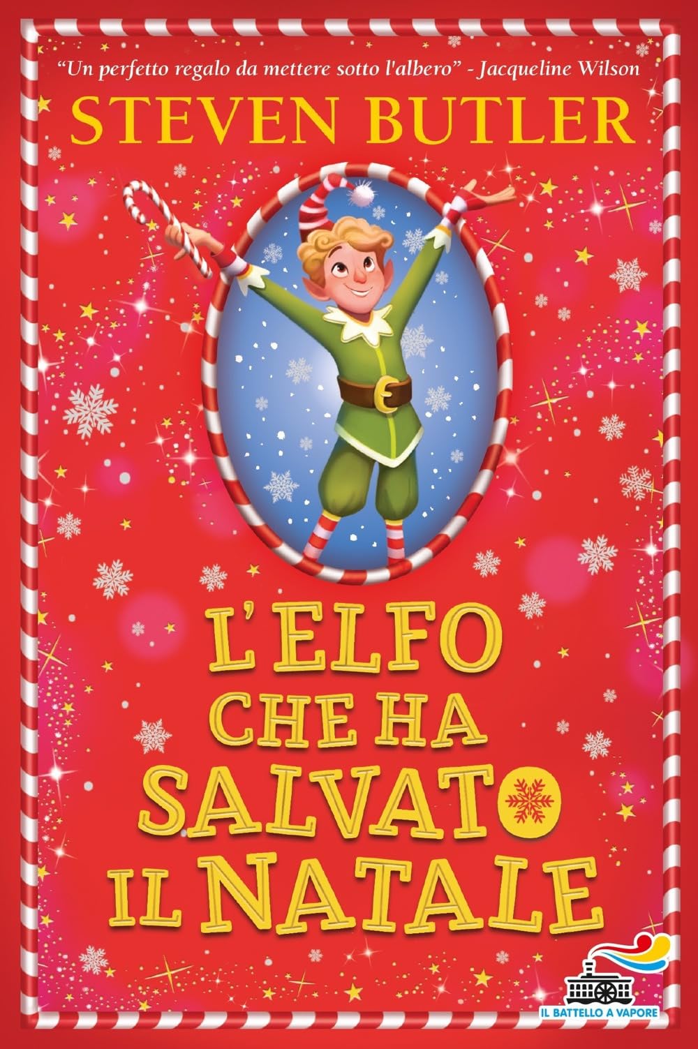L' elfo che ha salvato il Natale book