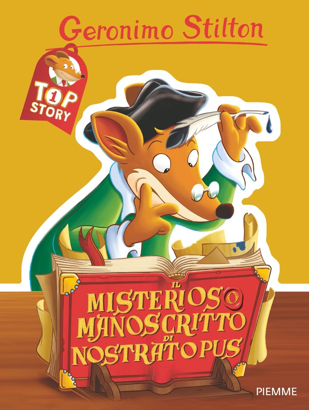 Il misterioso manoscritto di Nostratopus. Top story book