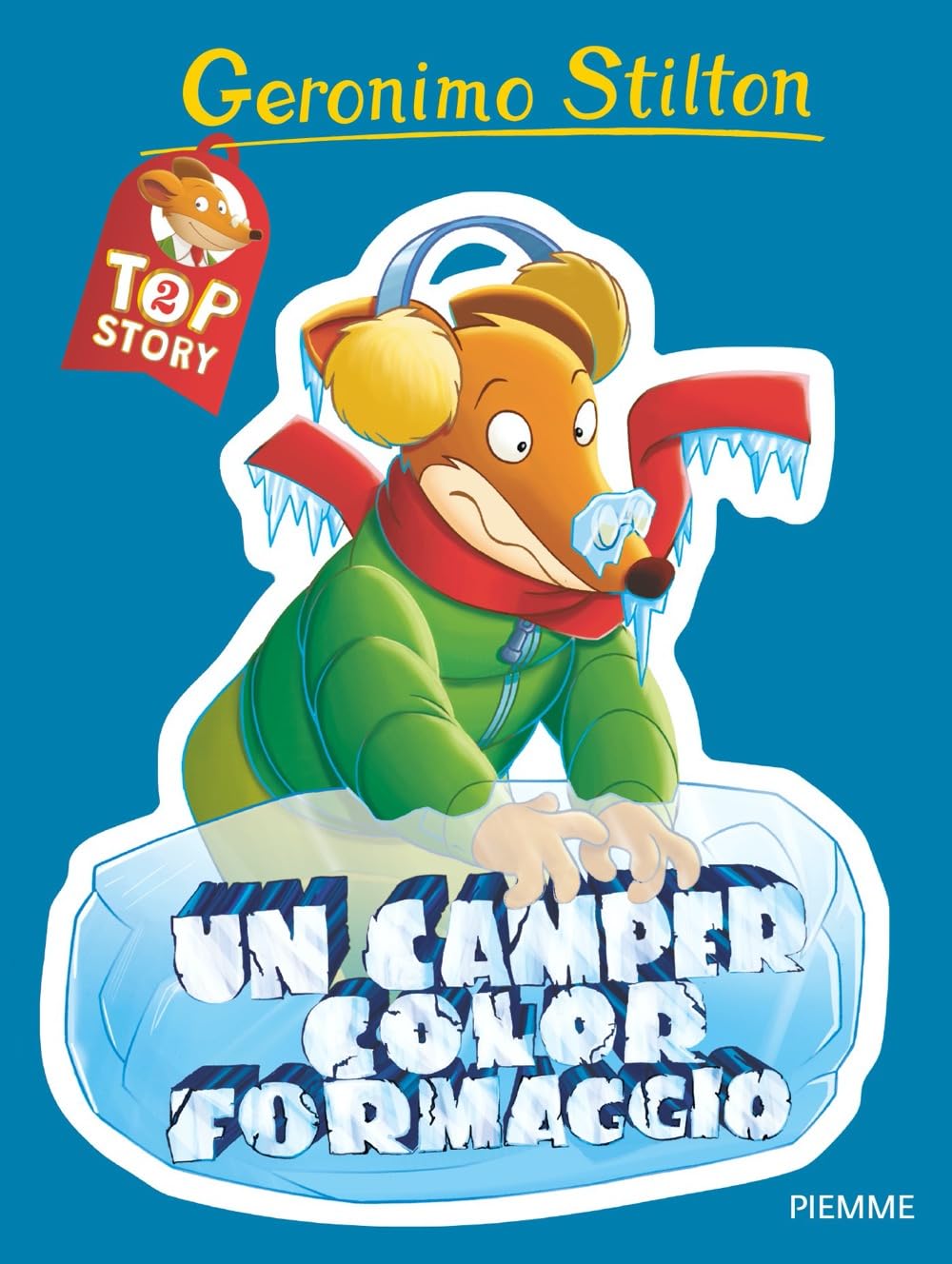 Product Image: Un camper color formaggio. Top story