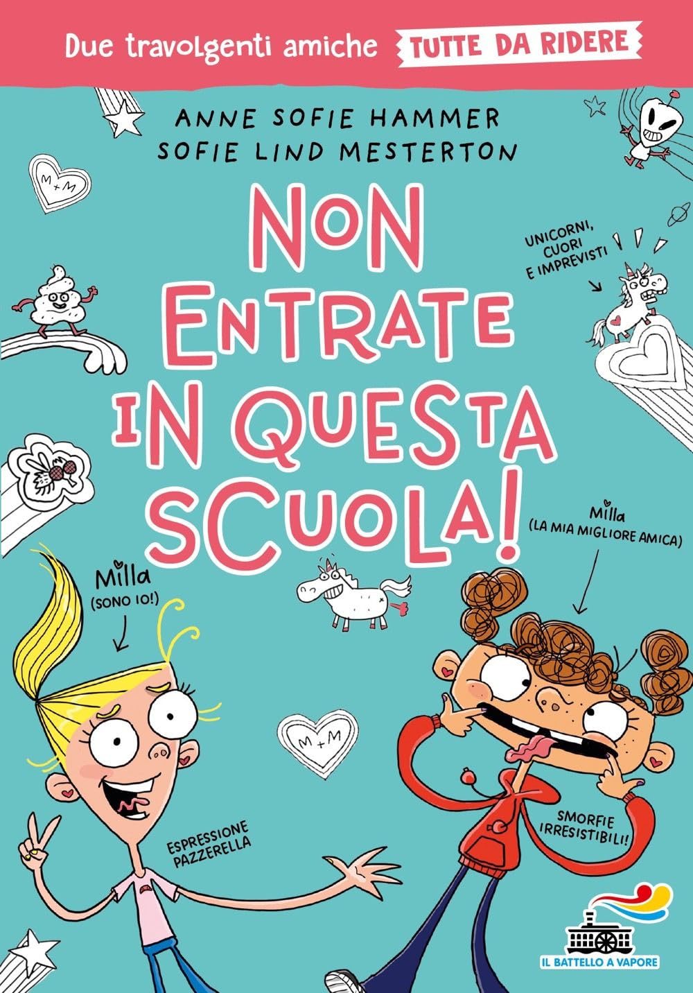Non entrate in questa scuola! Tutto da ridere book