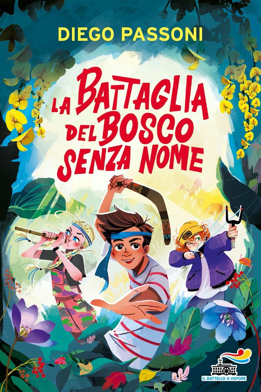 La battaglia del bosco senza nome book
