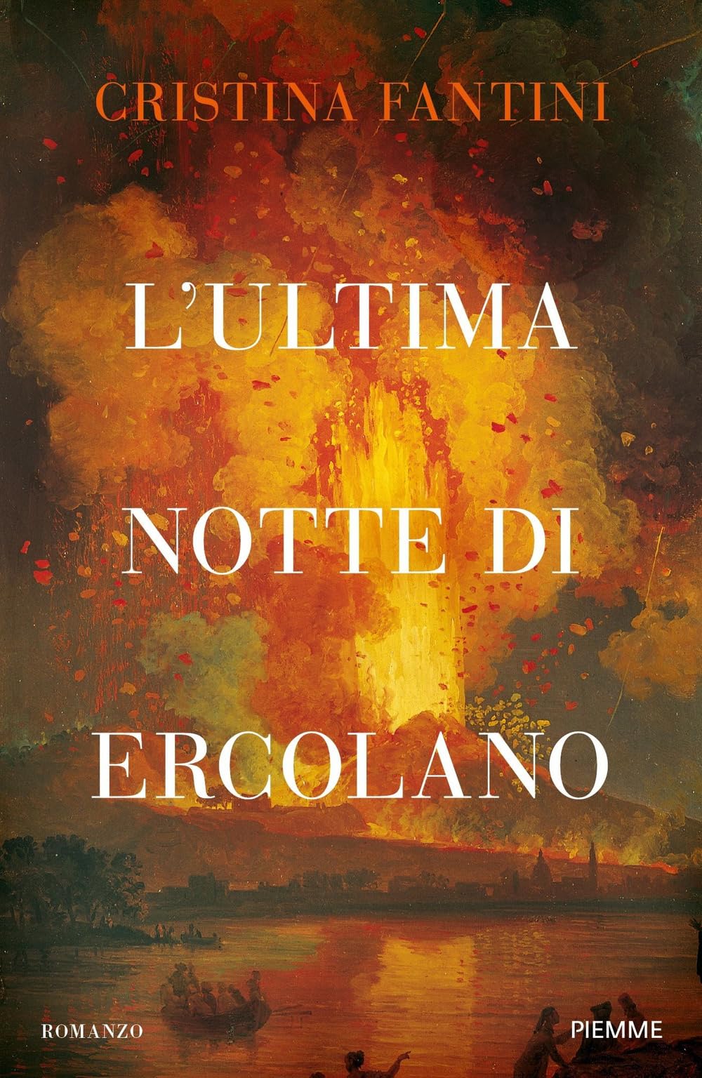 L'ultima notte di Ercolano book
