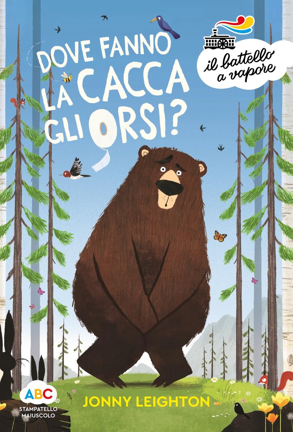 Dove fanno la cacca gli orsi? Non-fiction