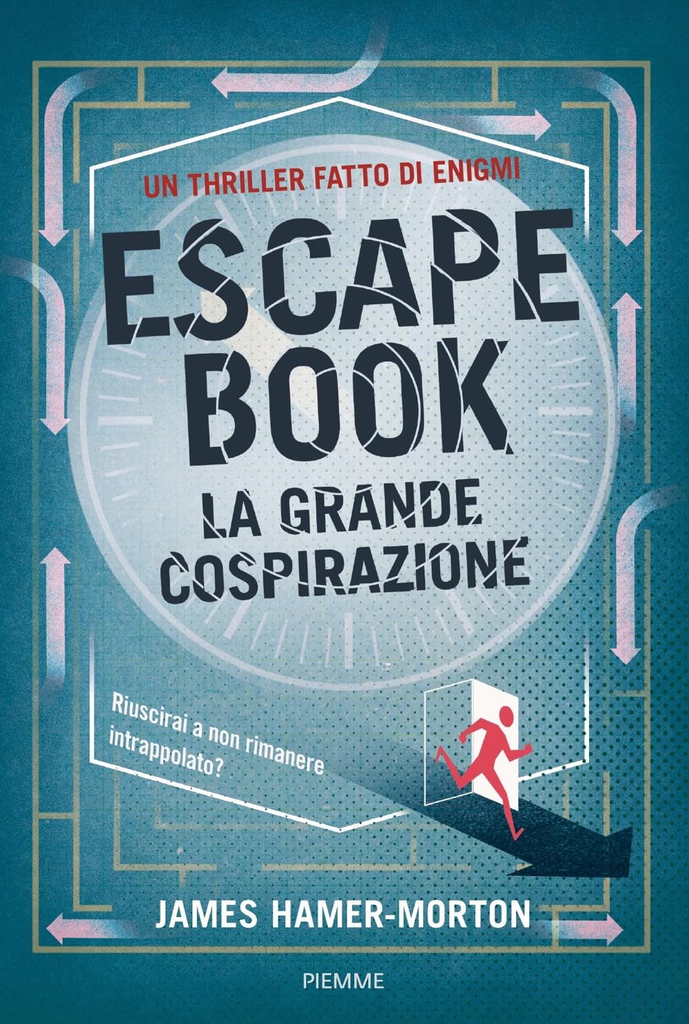 Escape Book. La grande cospirazione book