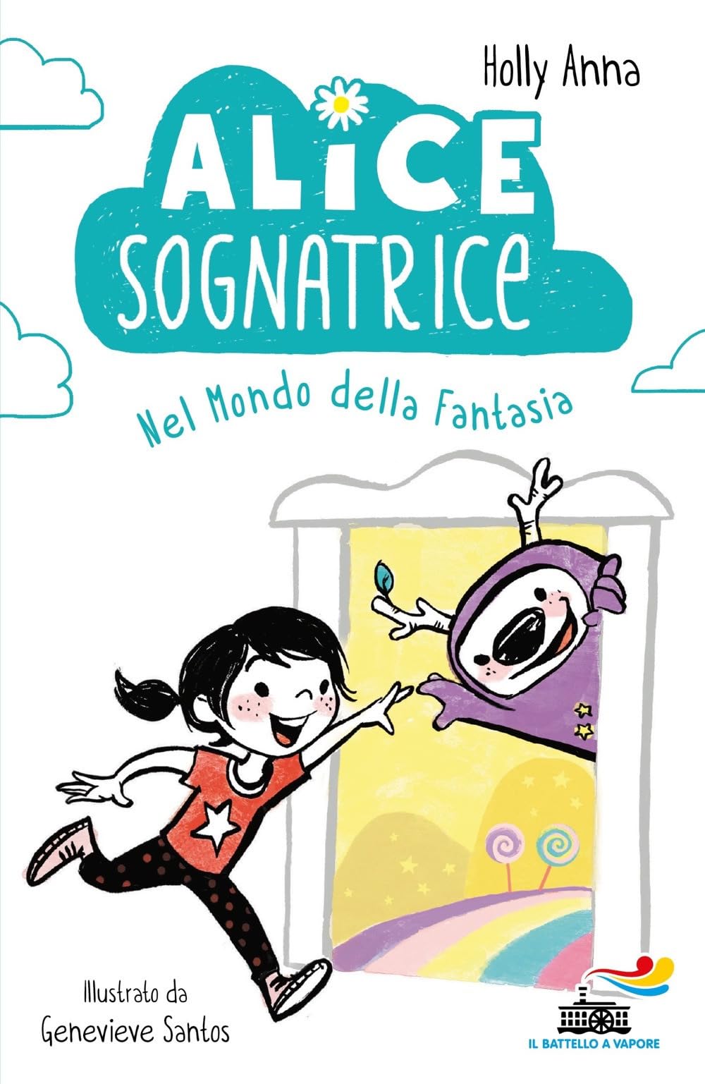 Alice sognatrice nel mondo della fantasia. Ediz. illustrata book