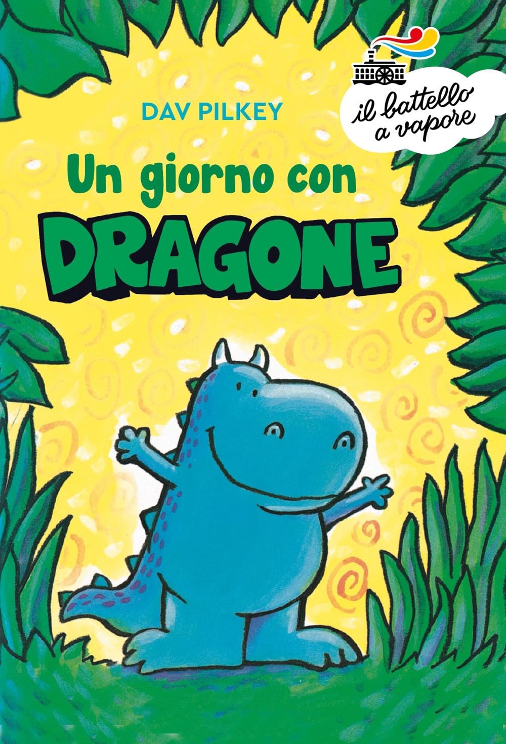 Un giorno con Dragone. Ediz. a colori book