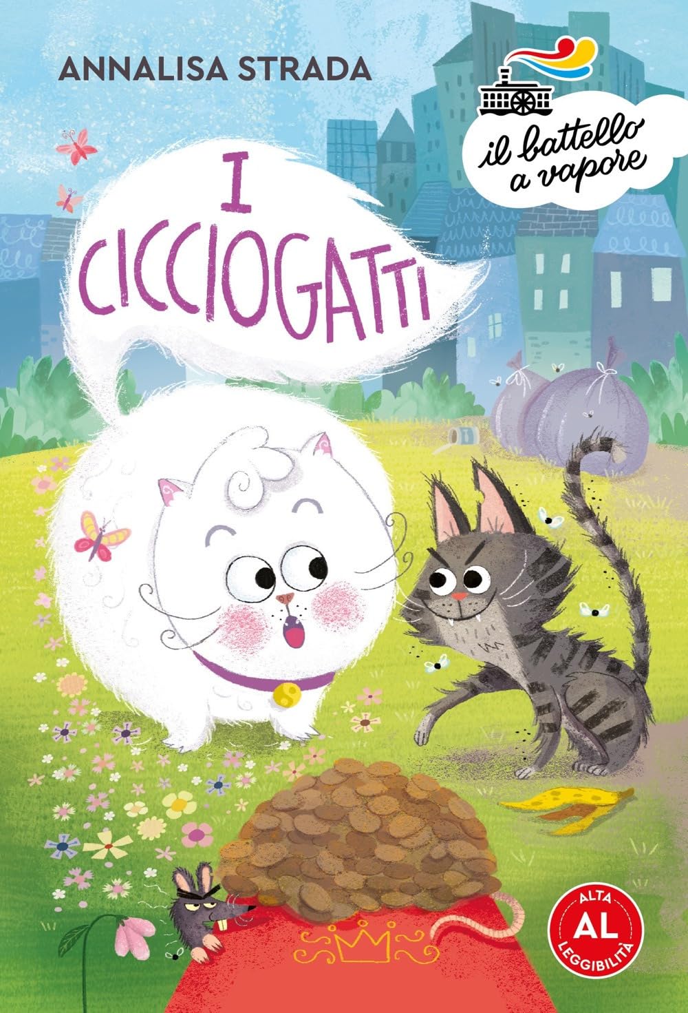 I Cicciogatti. Ediz. ad alta leggibilità book