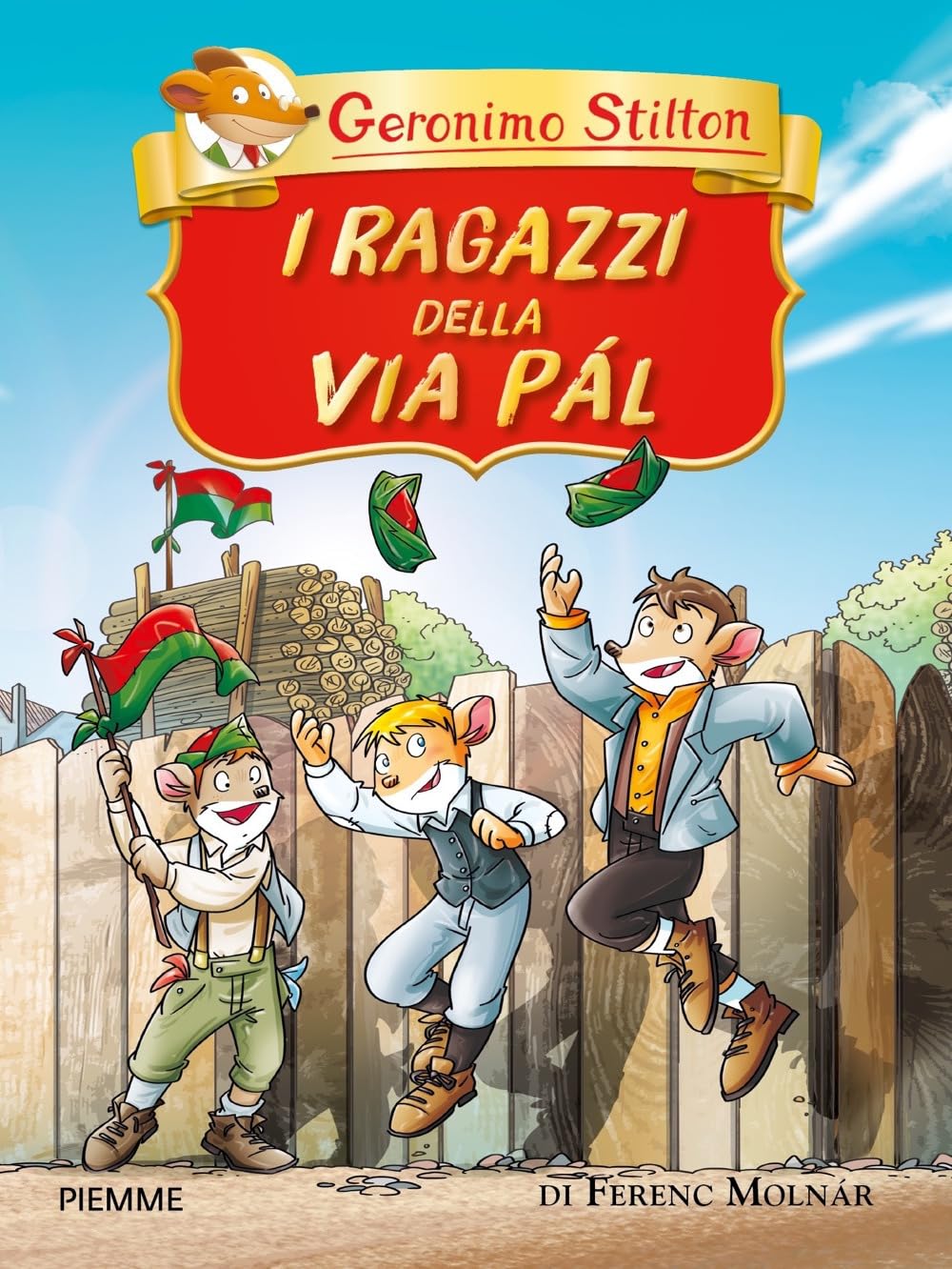 I ragazzi della via Pál di Ferenc Molnár book