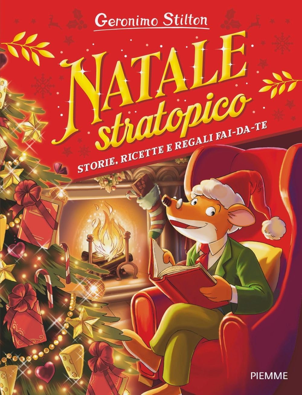 Natale stratopico. Storie, ricette e regali fai-da-te Non-fiction