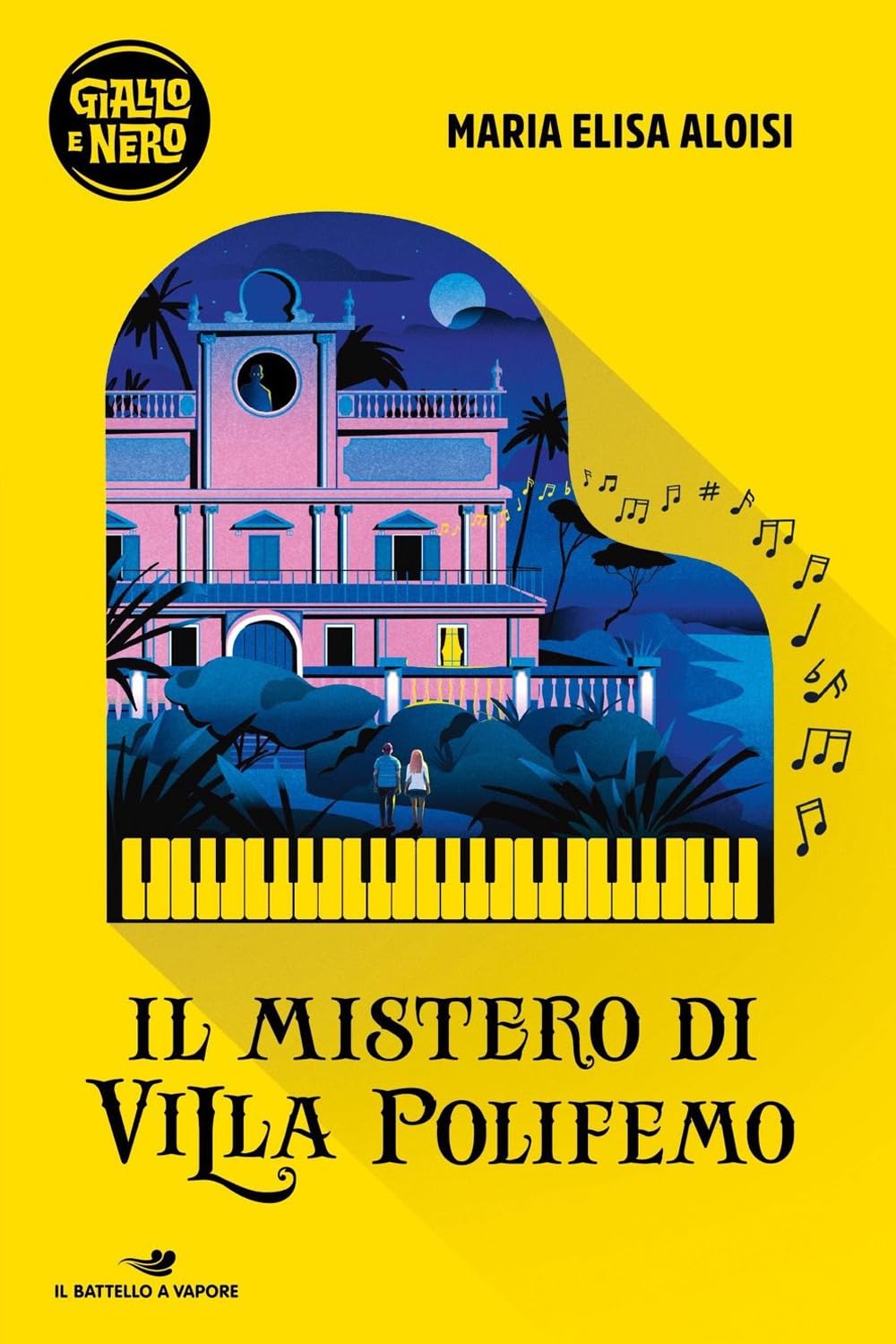 Il mistero di villa Polifemo book