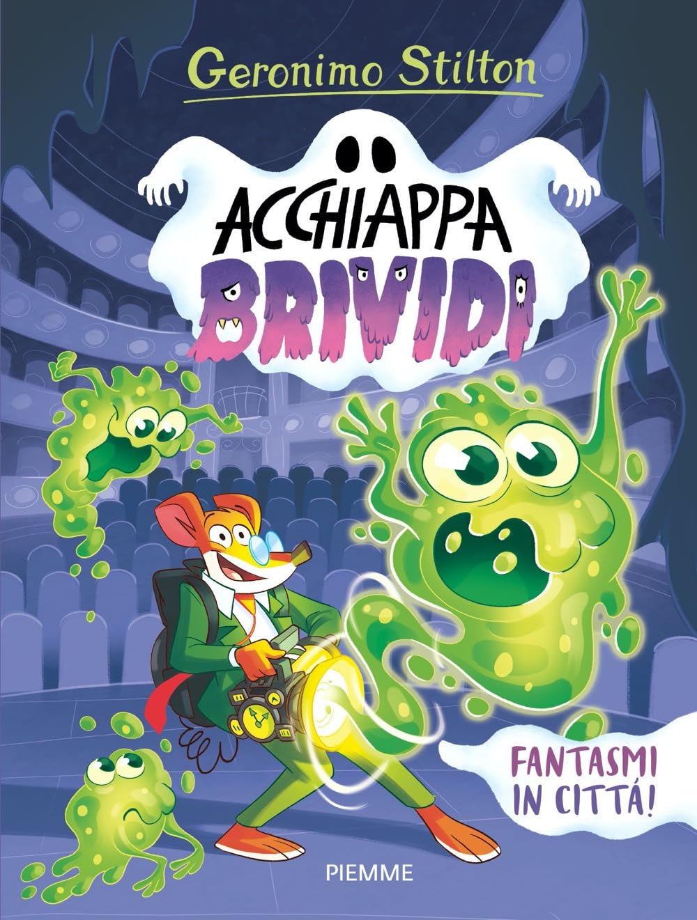 Fantasmi in città! Novels & Short Stories