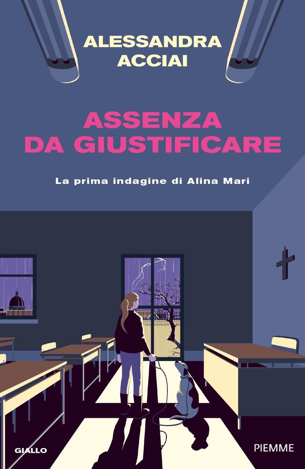 Assenza da giustificare. La prima indagine di Alina Mari book